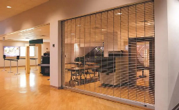 Clopay Security Grilles Model CESG10 Standard Pattern Rolling Grille